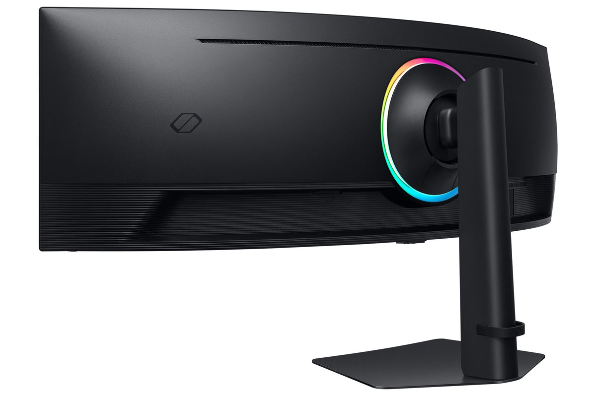 Samsung G95C computer monitor 124.5 cm (49 ) 5120 x 1440 pixels Dual QHD LED Black