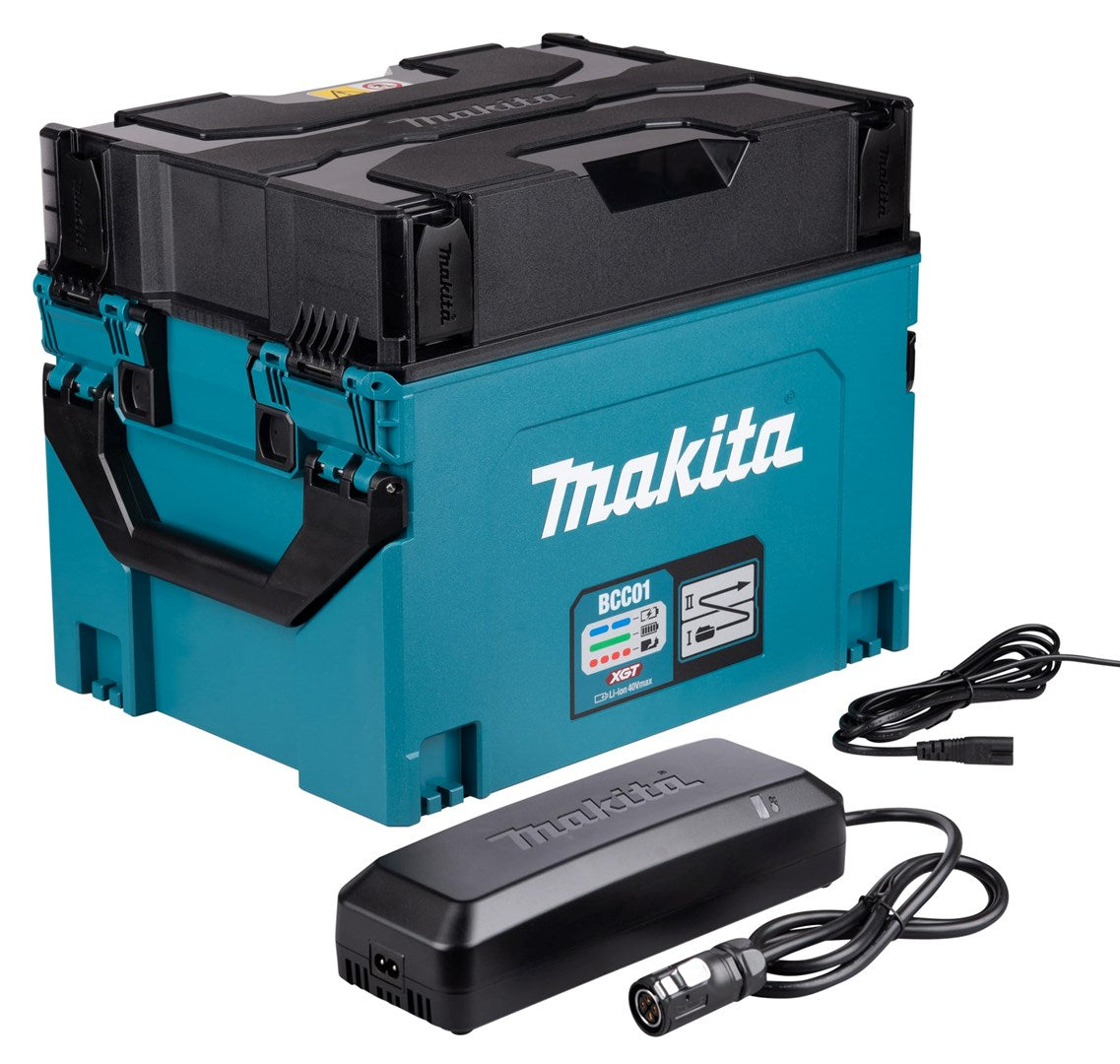 Makita 1914U3-7 Multiport Charger for XGT 40V and LXT 18V Batteries 8-Ports