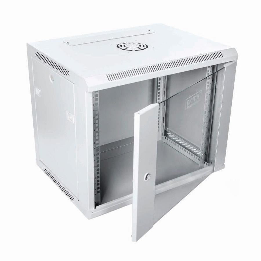 Digitus DN-W19 09U/450 Rack Cabinet Wall Mounted Light Grey