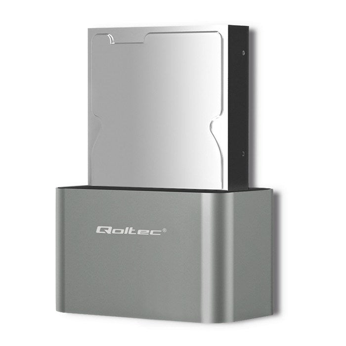Qoltec 5315 Docking station HDD/SSD 2.5/3.5 SATA USB 3.0