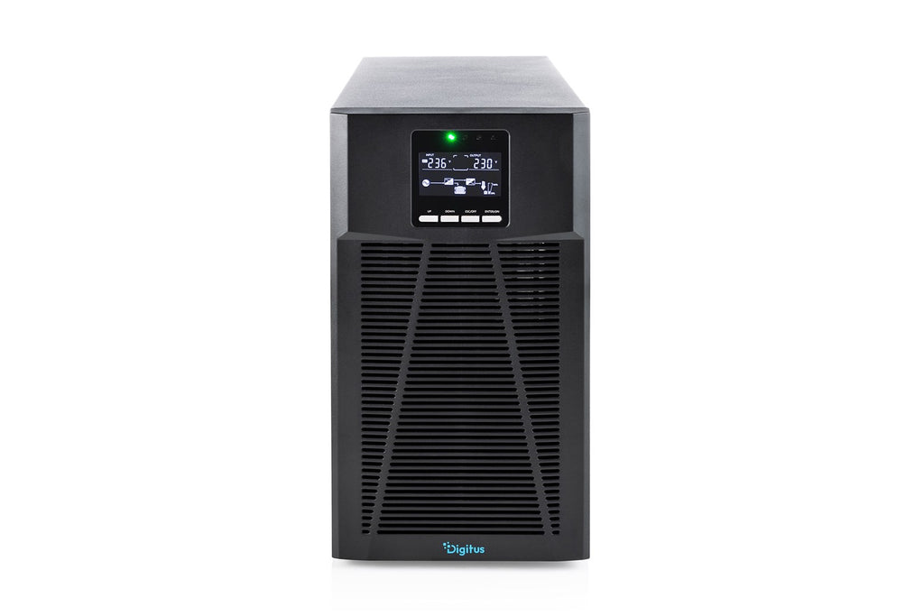 DIGITUS UPS Power Supply 2000 VA 2000 W Double-Conversion 591612