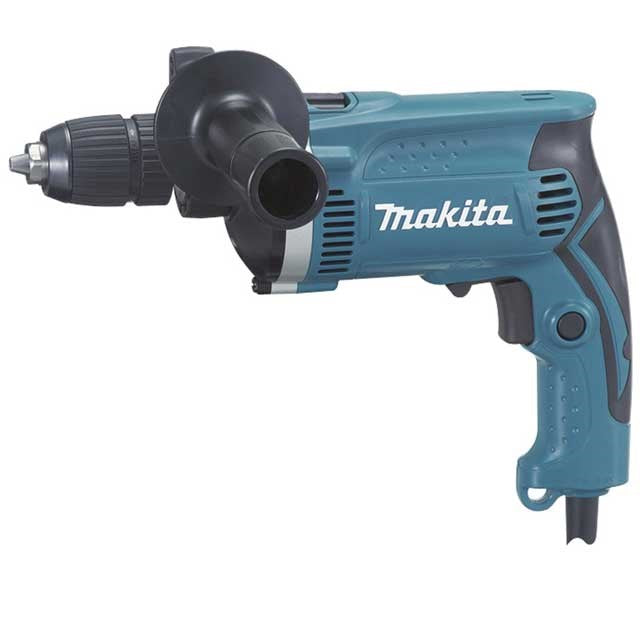 Makita HP1631K Percussion Drill 710W 3200 RPM Keyless