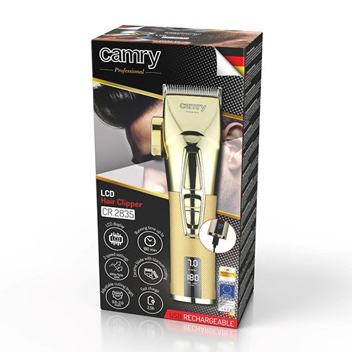 CAMRY Hair Clipper 2 Speeds CR 2835 g