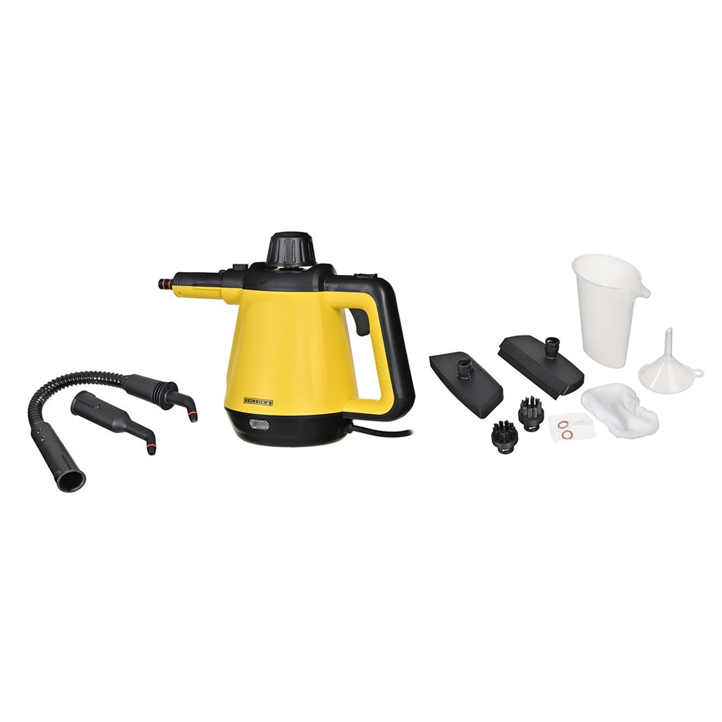 HEINRICH'S 8734 Portable Steam Cleaner, 1200W, 0.4 L Capacity, 2270 g