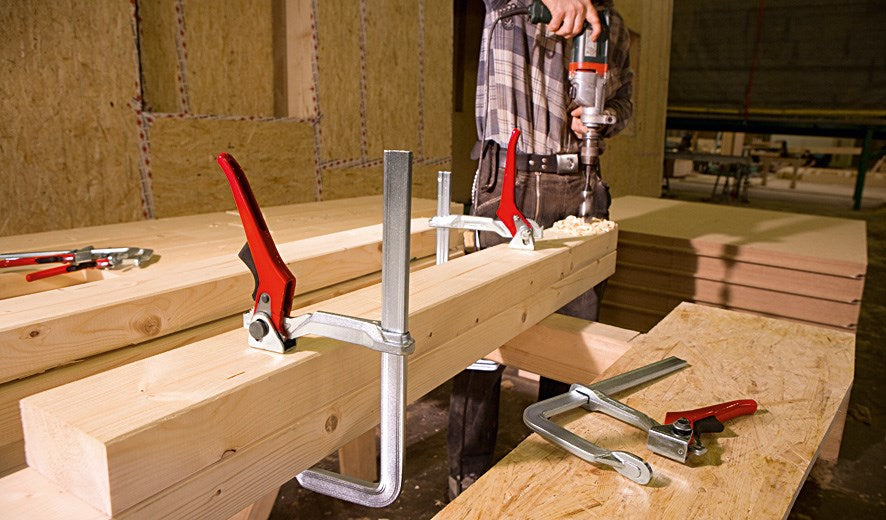 BESSEY F-Clamp GH25 25 cm Opening 867 kg Clamping Force