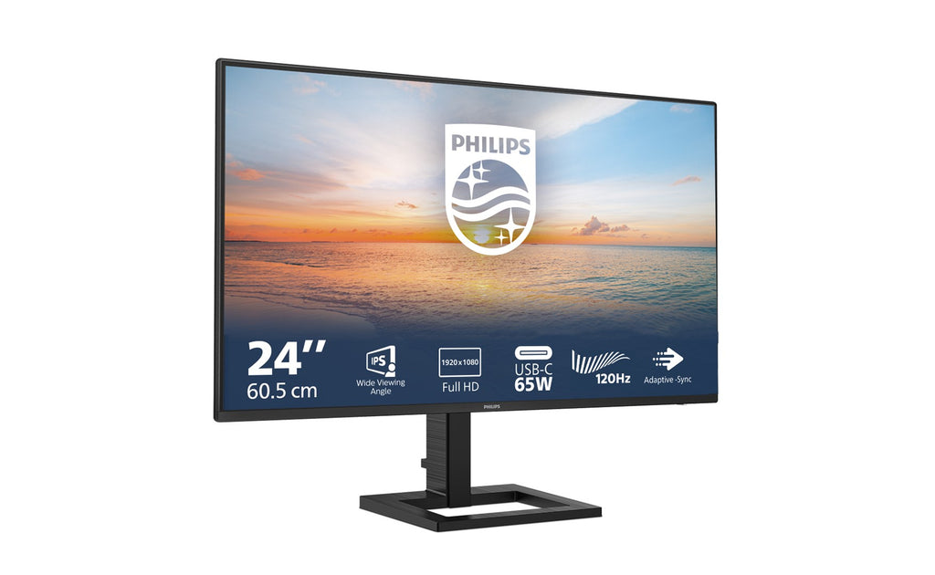Philips 1000 Series 24E1N1300AE/00 Monitor 23.8" Full HD 1920 x 1080 Black