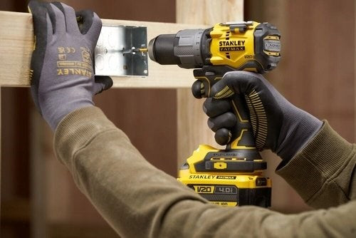 STANLEY Cordless Drill-Driver 18V 80 N⋅m SFMCD726D2T