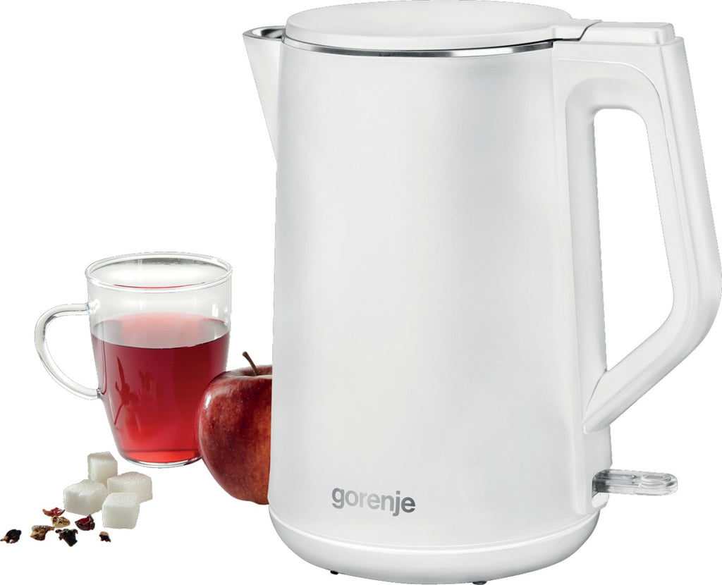 Gorenje Electric Kettle 1.5 L 2200 W White K15DWW