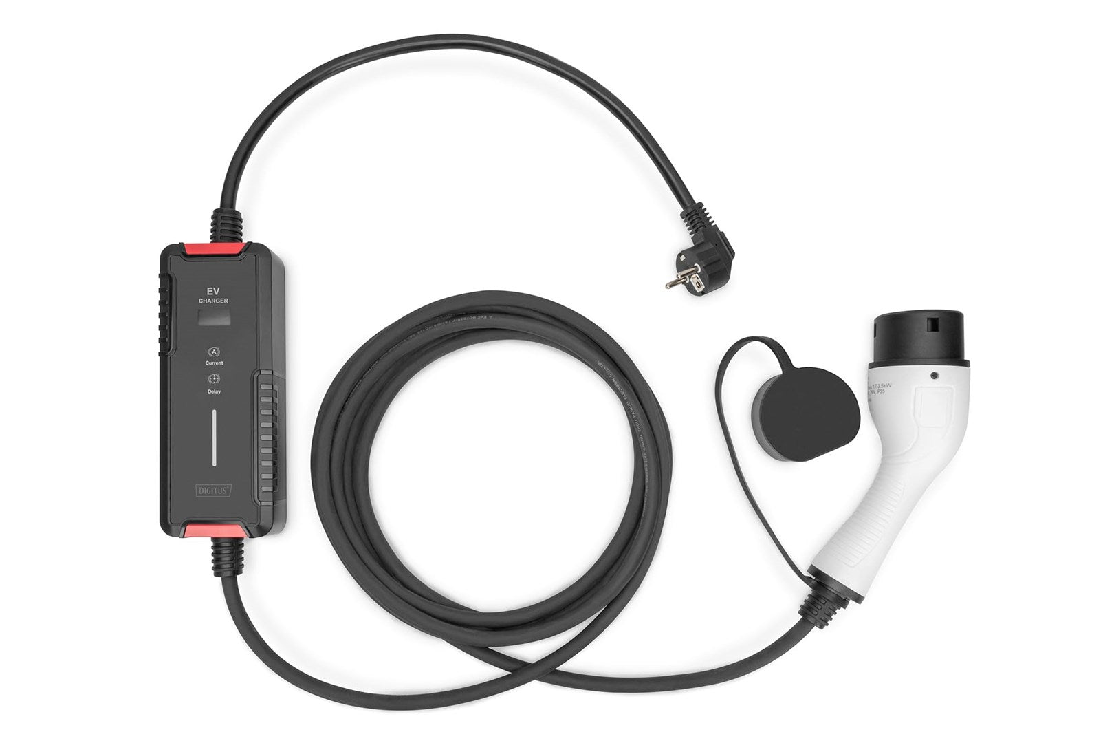Digitus EV Charging Station 3.7 kW 16 A (IEC 62196 Type 2) (DK-1P16-A-050-BL)