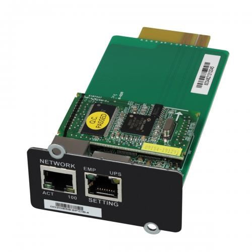 Ever G2 Network Management Card for PWRL RT PRO 1-3K/RT P | Model T/KKON-0025/00