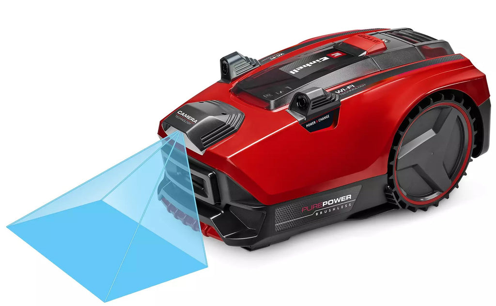 Einhell FREELEXO CAM PLUS 600 Robotic Lawn Mower - Battery Included
