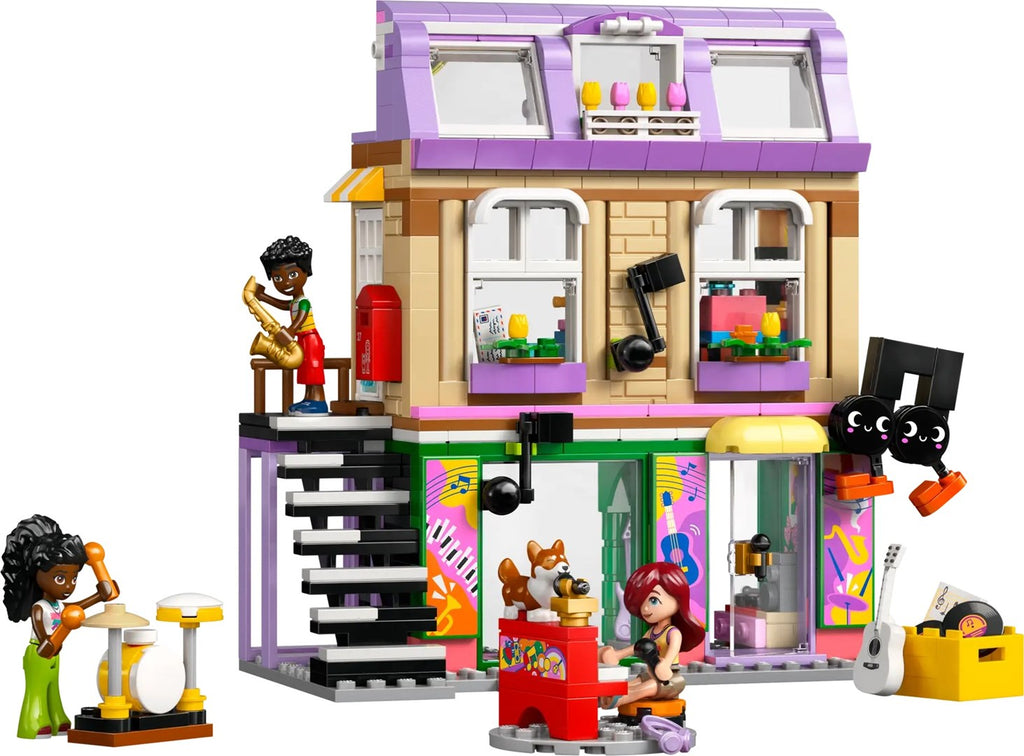 LEGO FRIENDS Music Shop & Apartment (42653)