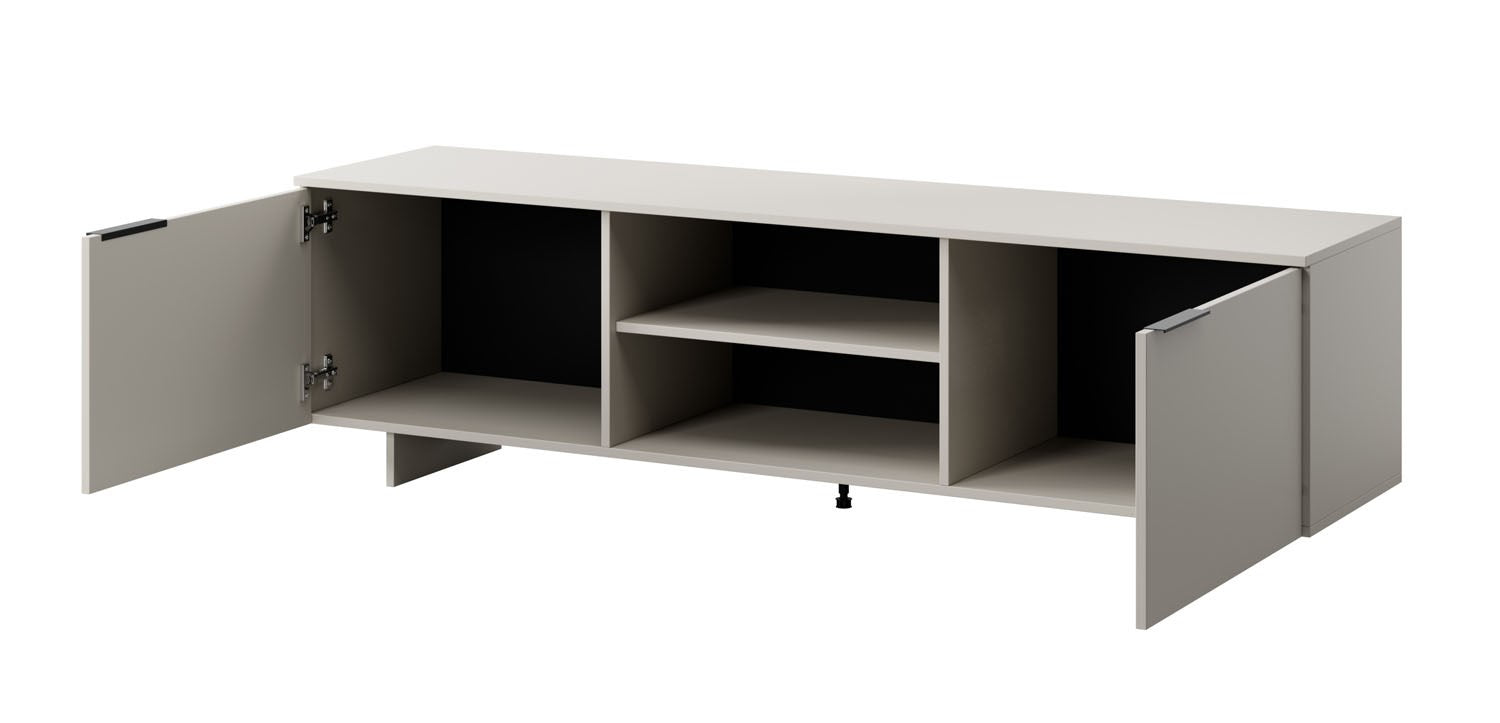 ALMA Cama 2D1P RTV Cabinet 180x41.5xH55 Cashmere