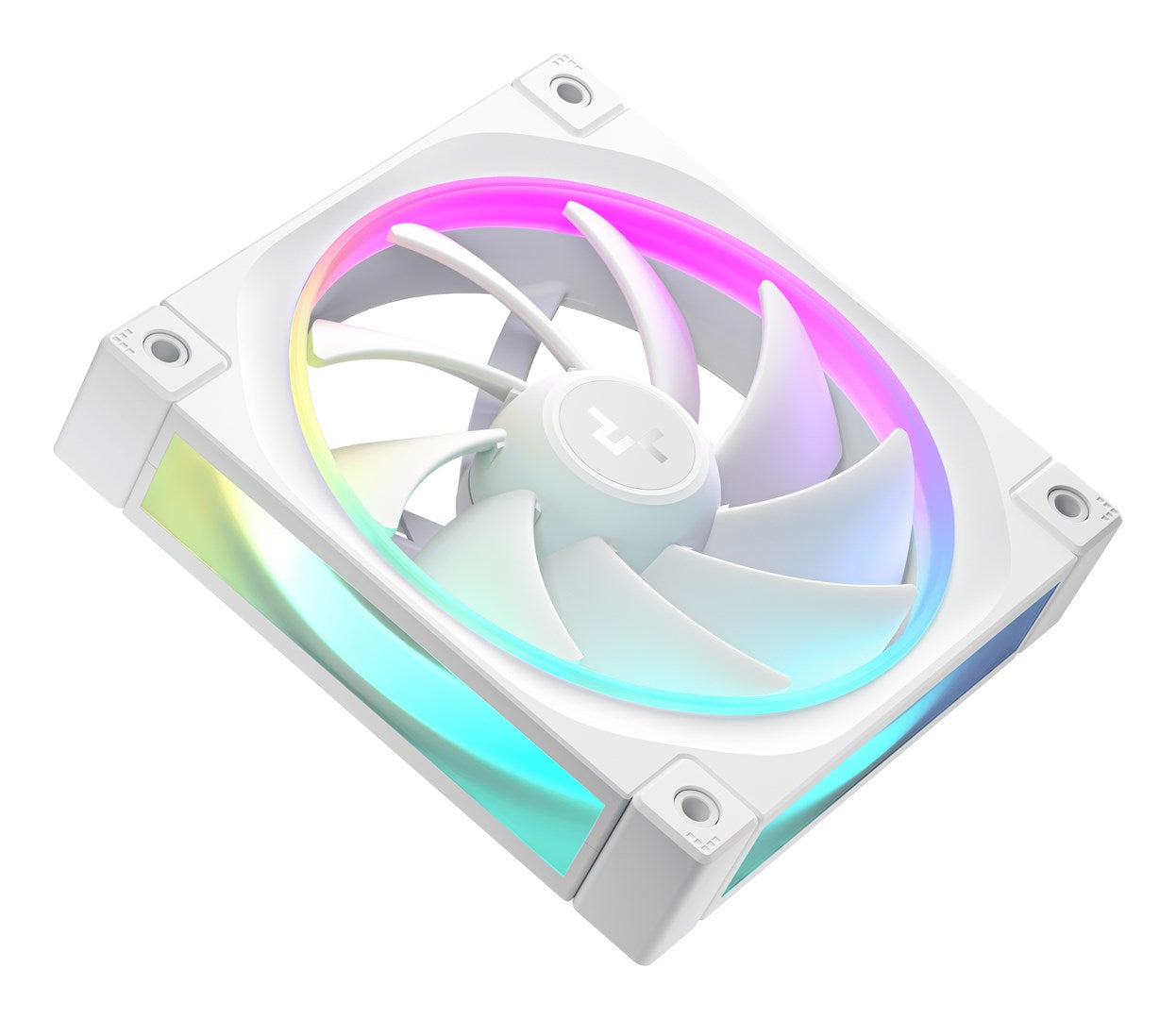 Deepcool FL12 White 3-Pack 120 mm - 2,150 RPM - 12 V (R-FL12-WHAPN3-G) 3er