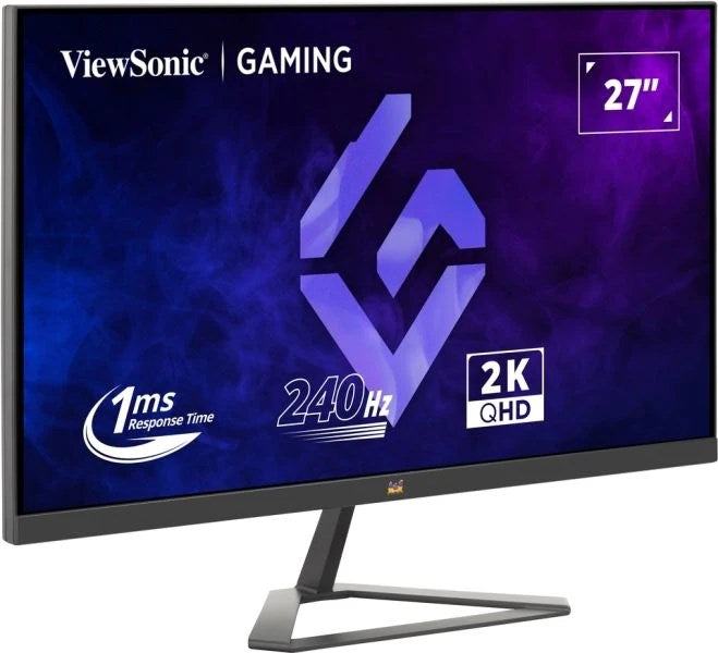 VIEWSONIC VX2758A-2K-PRO-3 27" Quad HD Gaming Monitor 2560 x 1440 240Hz 1ms