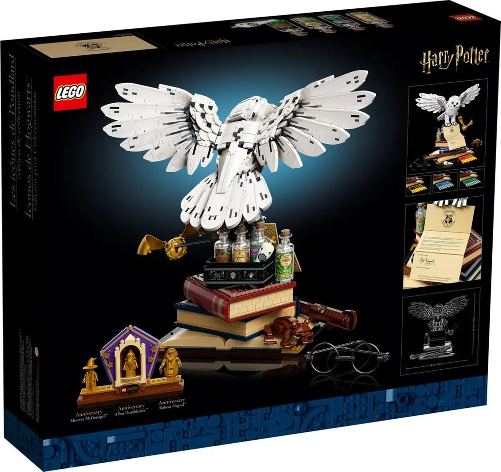 LEGO Harry Potter 76391 Hogwarts Icons - Collectors' Edition