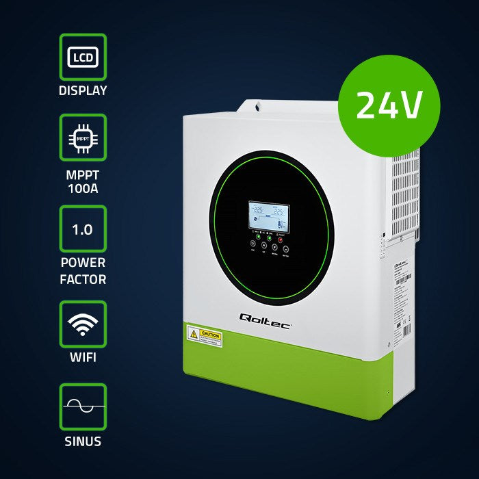 Hybrid solar inverter Off-Grid 3500W  Wi-fi