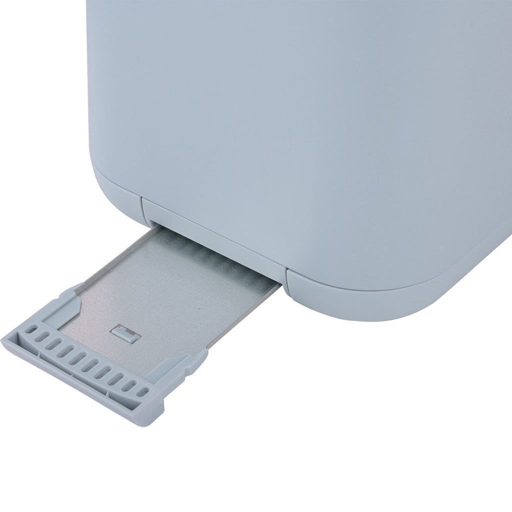 ELLE Gourmet Panache Toaster Blue 980W Touch Panel 6 Programs