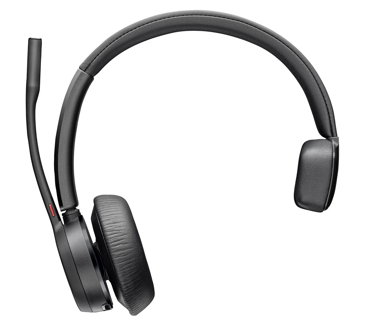 HP Inc. Poly Voyager 4310 - Headset - On-Ear - Bluetooth - kabellos, kabelgebunden - USB-A - black - Zertifiziert für Microsoft Teams (77Y91AA)