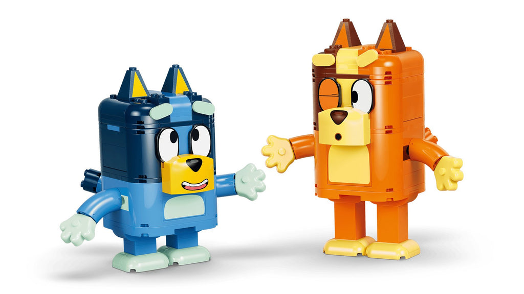 LEGO BLUEY Brick-Built Bluey Family Set, 466 Pieces, Ages 5+, Model 11217