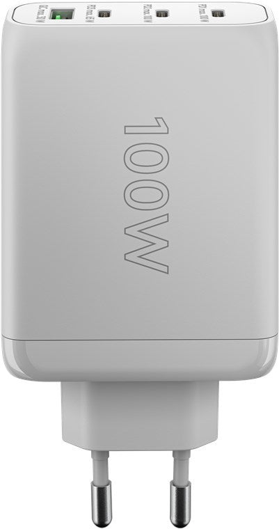 Goobay 65556 mobile device charger Laptop  Smartphone White AC Fast charging Indoor