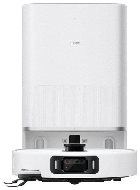 Xiaomi 5 Pro Robot Vacuum - White, AI Object Recognition, 20000Pa Suction Power, Ultra-Thin Design