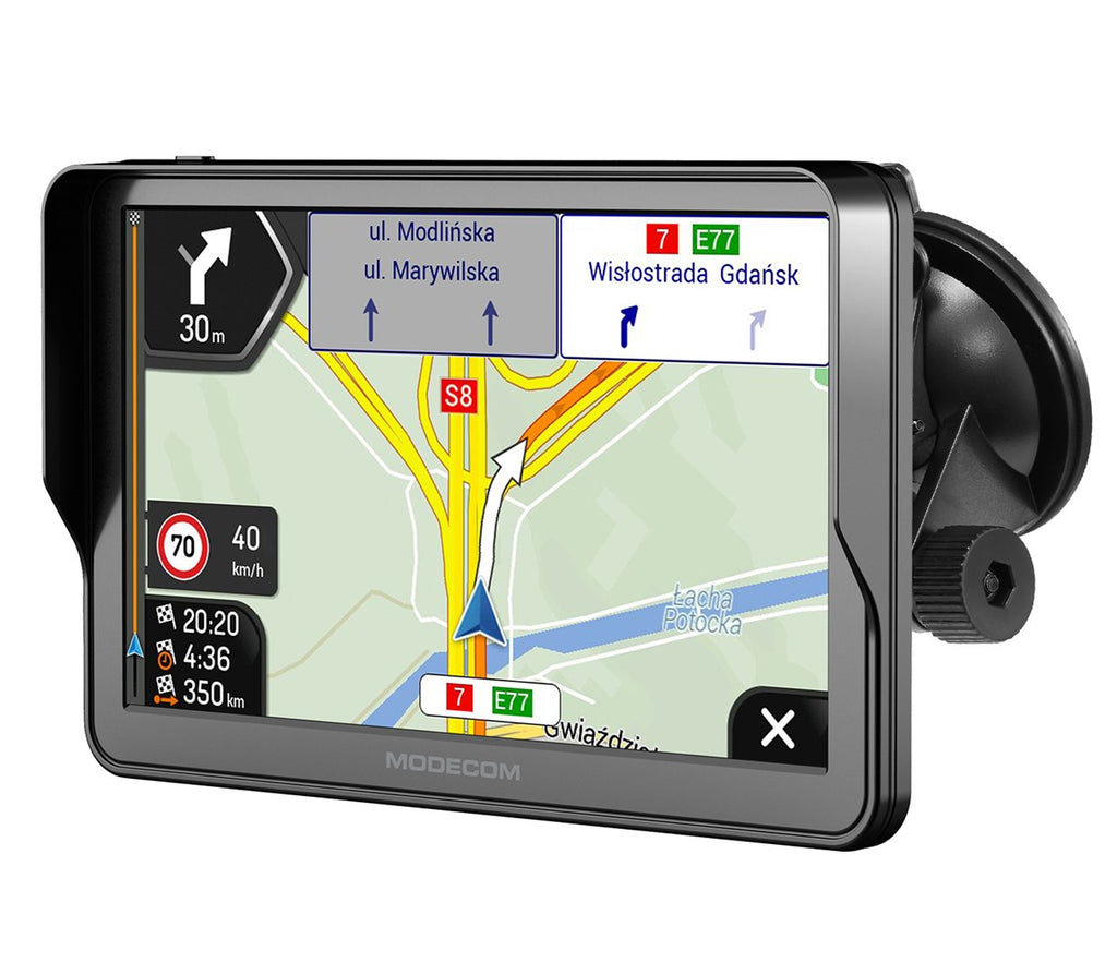 MODECOM FreeWAY CX 7.3 Car Navigation + iGO Navigation Truck