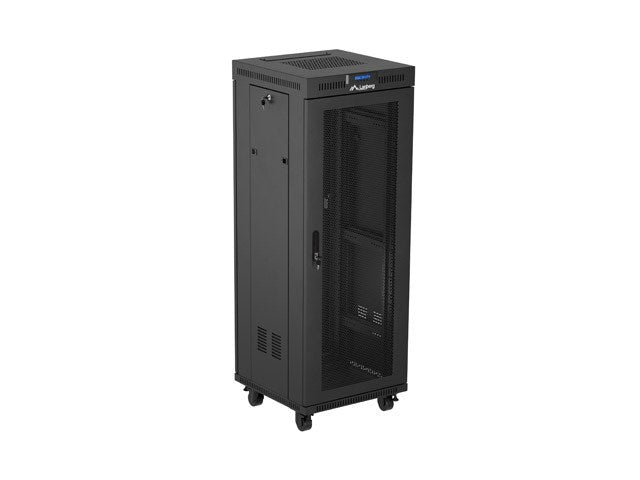 Lanberg Rack Cabinet 32U Freestanding Black FF01-6632-23BL
