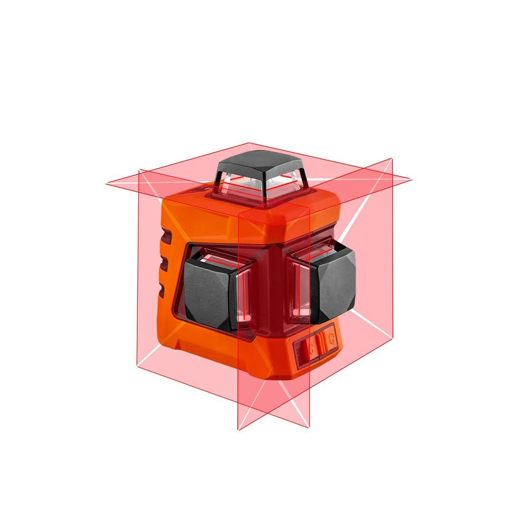 NEO Tools 75-103 Laser Level 15 m 3D Red 360°