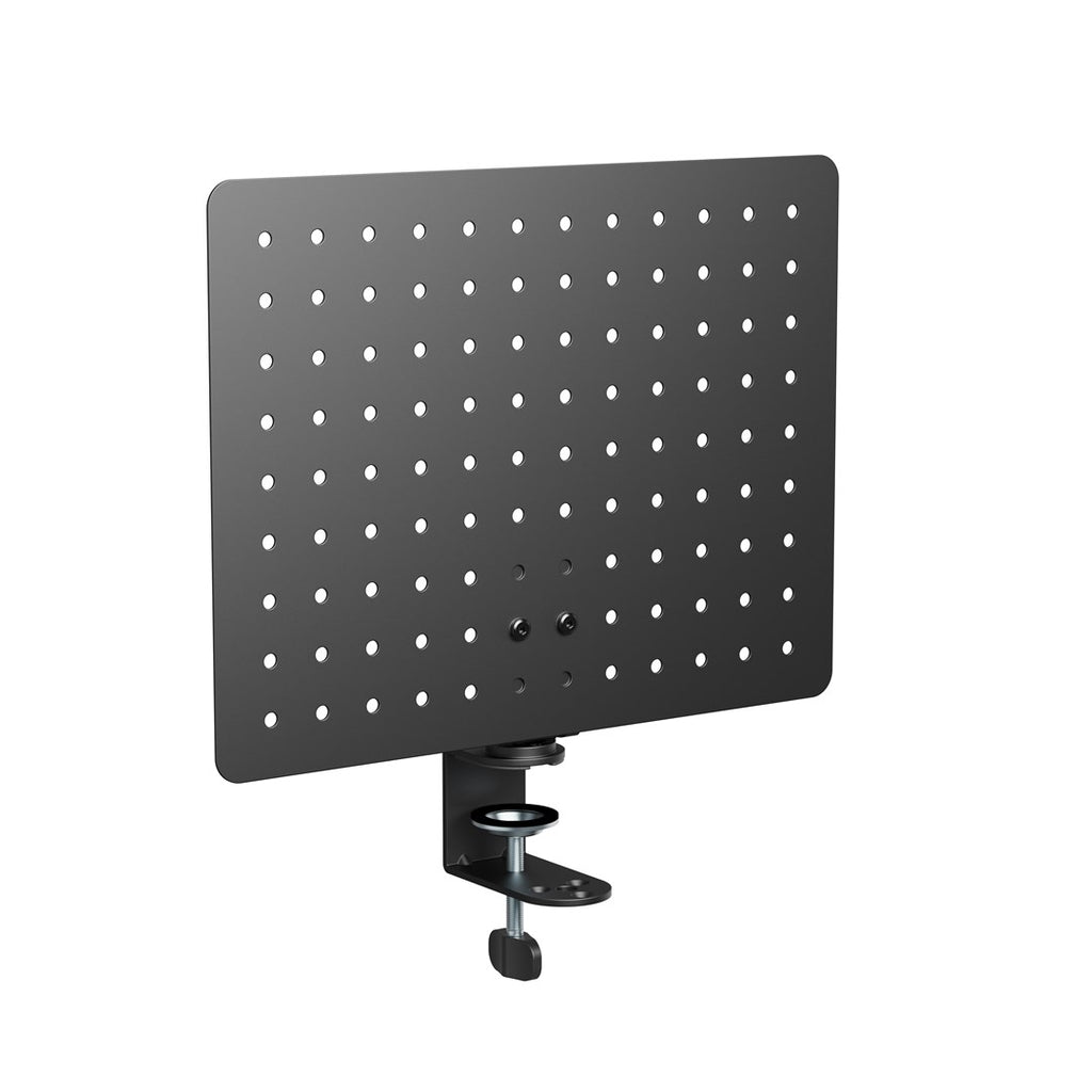 Activejet APB-002B Desk Organizer, Rotating Perforated Board, Matt Black | Model: APB-002B