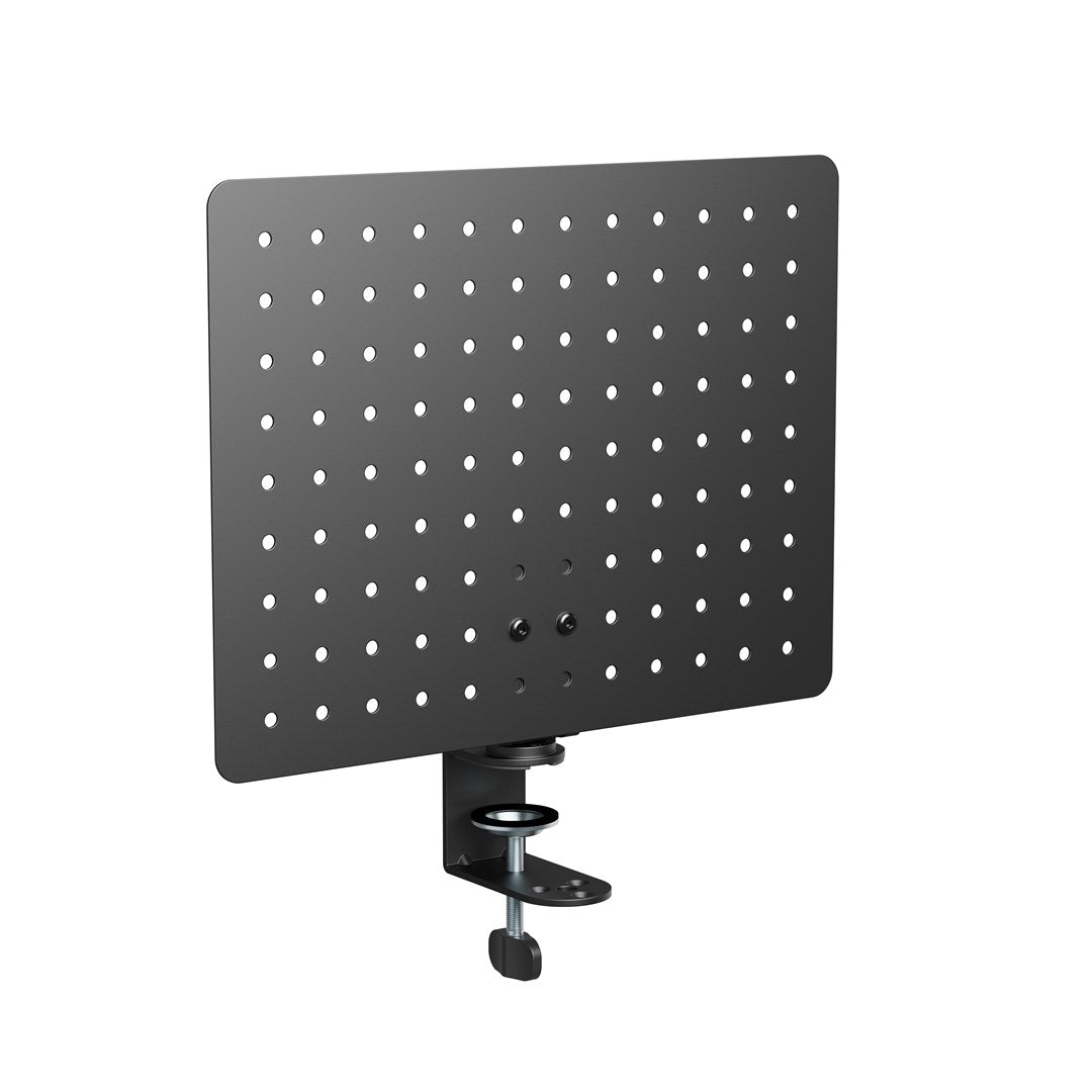 Activejet APB-002B Desk Organizer, Rotating Perforated Board, Matt Black | Model: APB-002B