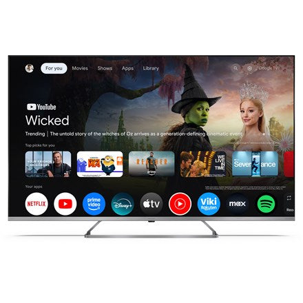 SHARP 55JP7265E 55" 4K Ultra HD Smart TV Wi-Fi Black