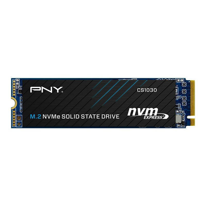 PNY CS1030 - SSD - 500GB - intern - M.2 2280 - PCIe 3.0 x4 (NVMe) (M280CS1030-500-RB)