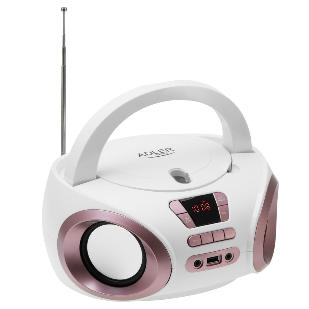 ADLER CD/MP3 Player Boombox AD 1181wc