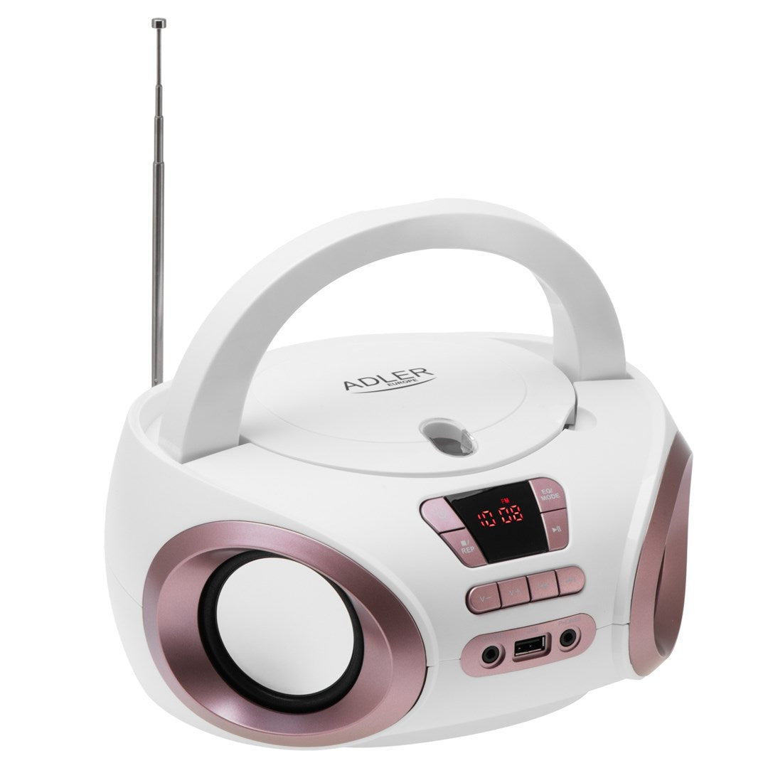 ADLER CD/MP3 Player Boombox AD 1181wc