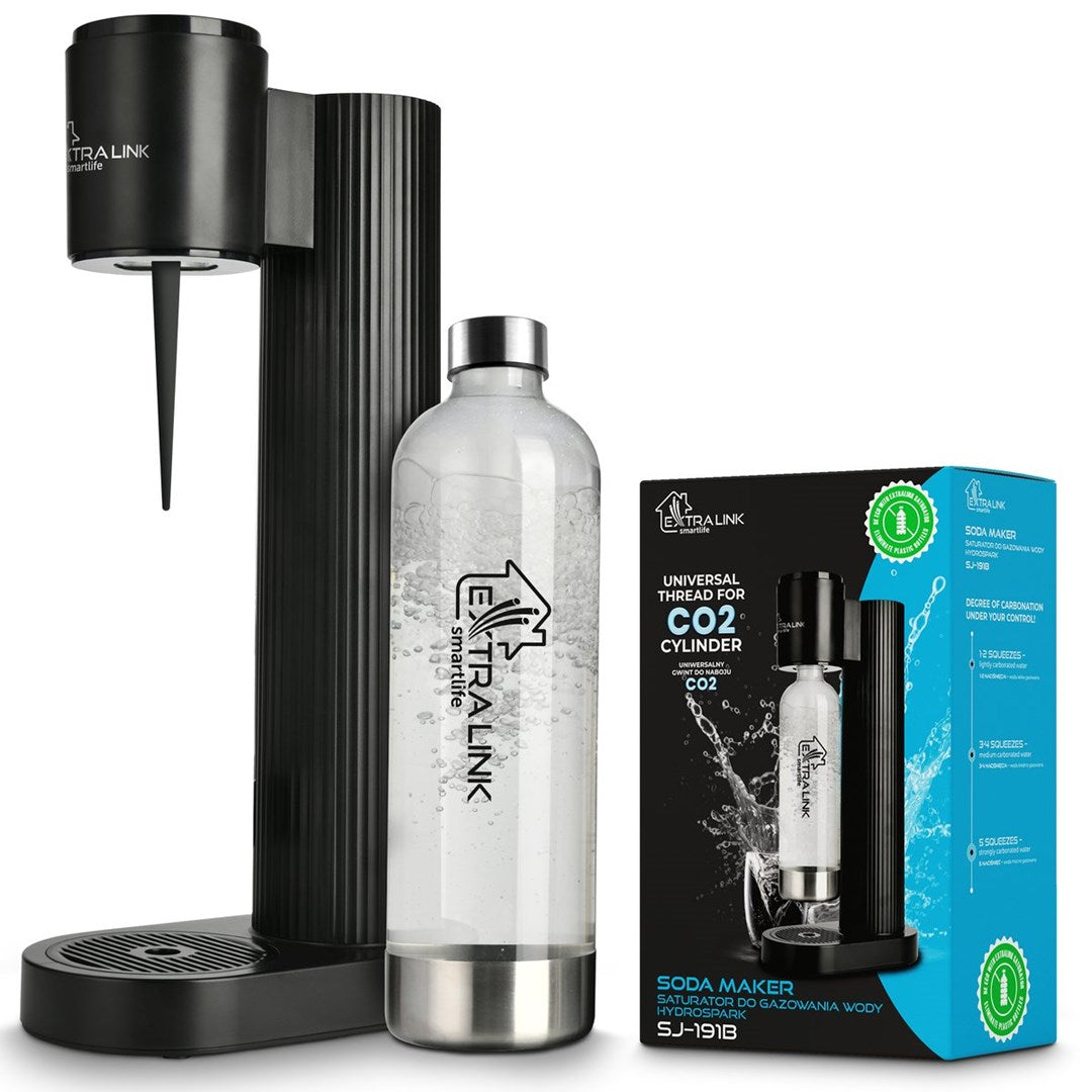 Extralink SmartLife Hydrospark Black Saturator SJ-191B