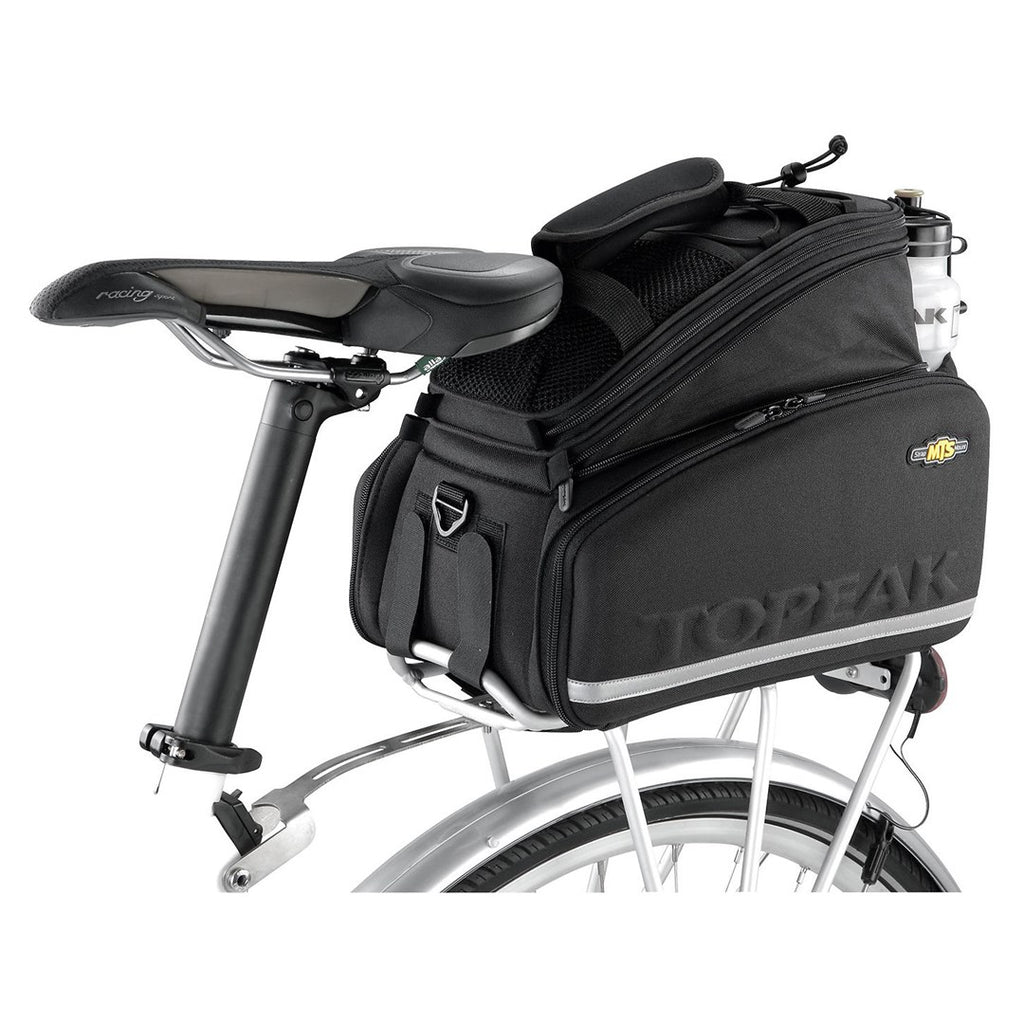 TOPEAK MTS Trunkbag DXP - Versatile Storage Solution for On-Bike Capacity