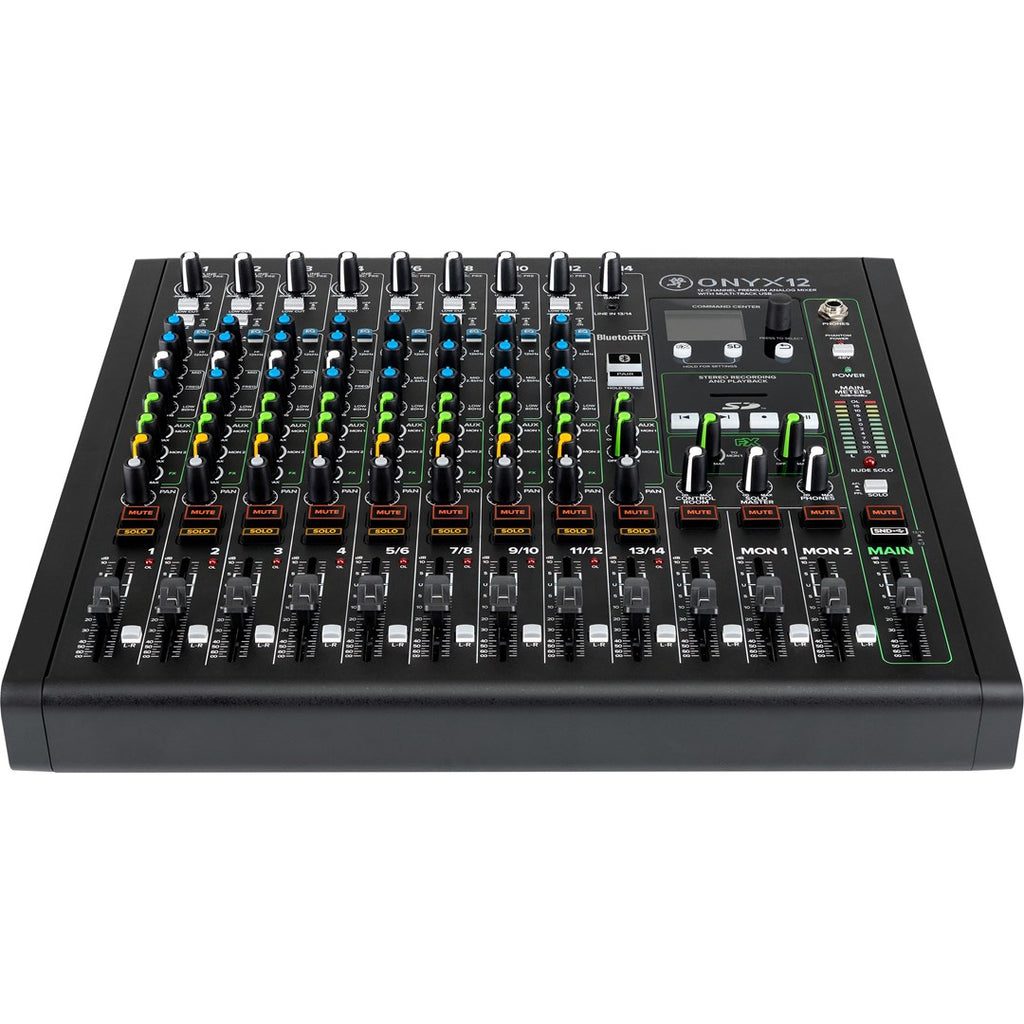 MACKIE ONYX 12 Professional Audio Mixer 33333 g 270 mm x 860 mm x 580 mm