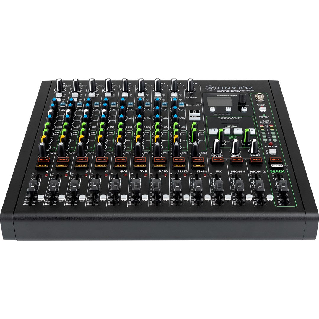 MACKIE ONYX 12 Professional Audio Mixer 33333 g 270 mm x 860 mm x 580 mm