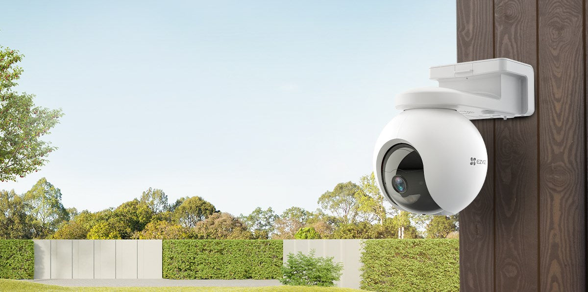 EZVIZ CS-EB8 (3MP 4GA) Spherical IP security camera Indoor & outdoor 2304 x 1296 pixels Wall