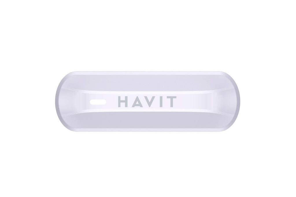 Havit TW970 - TWS wireless in-ear headphones (white)