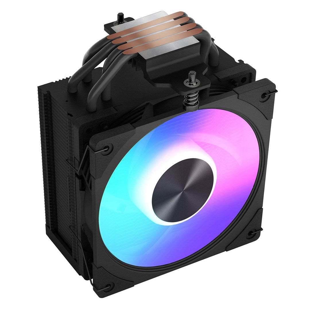 MODECOM Volcano 0C T101 ARGB Processor Air Cooler 120 mm Black