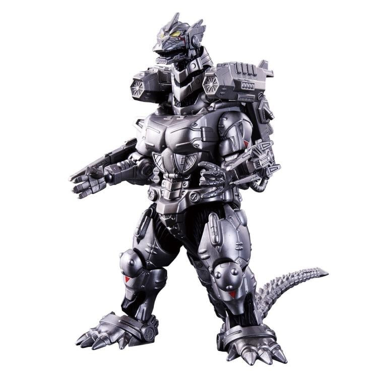 BANDAI Godzilla Action Figure - Mecha Godzilla 2003 - Model 92348