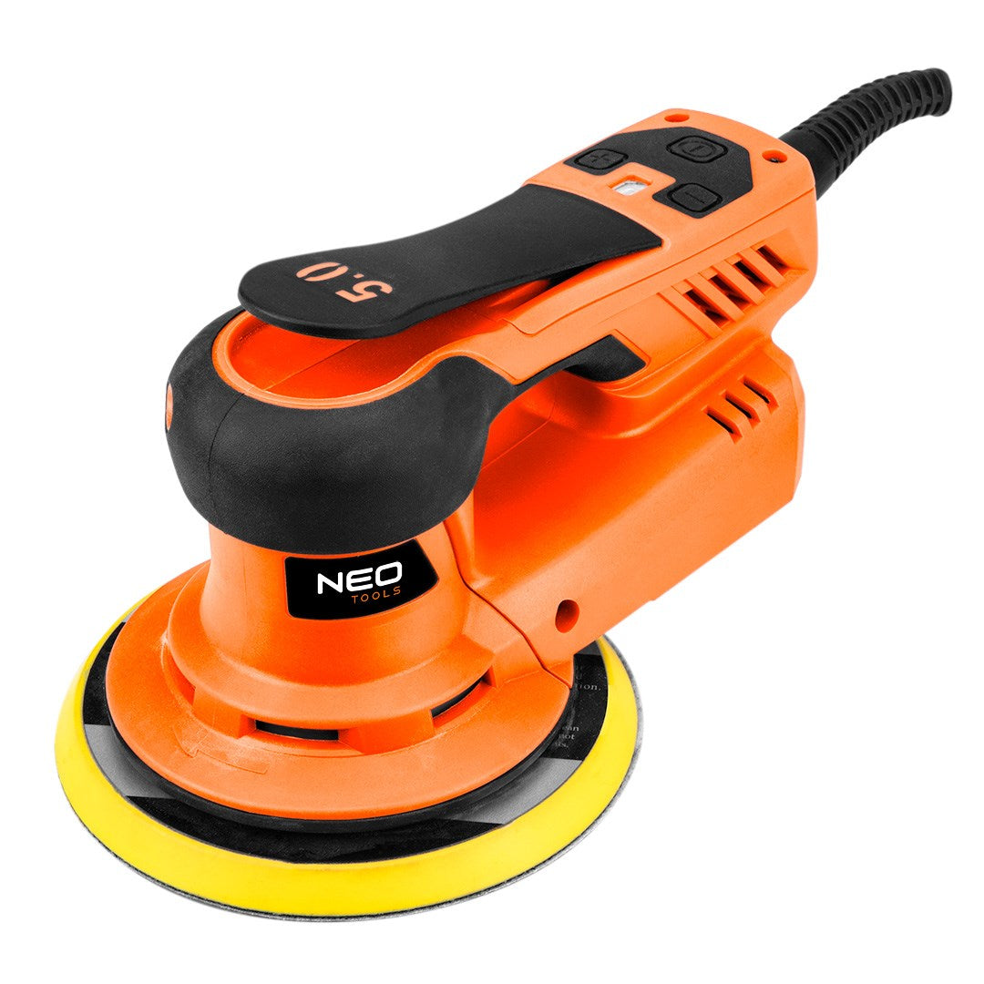 NEO TOOLS Random Orbital Sander 150 mm 350W 04-721
