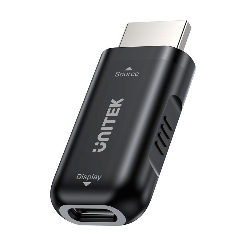 UNITEK HDMI Adapter - USB-C HDR/HDCP 4K 60Hz M/F 4K60HZ