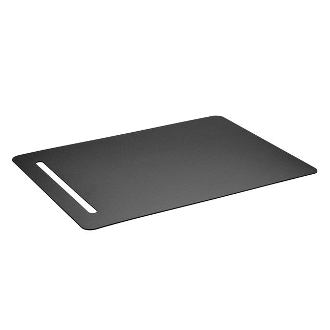 Fiskars 1057550 kitchen cutting board Rectangular Bamboo  Plastic Bamboo  Black