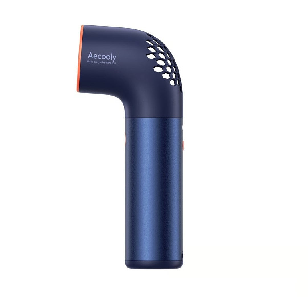 AECOOLY Aero Ultra Handheld Fan - 380 g, 7 Speeds, Rechargeable, Model PH03-BL-OG