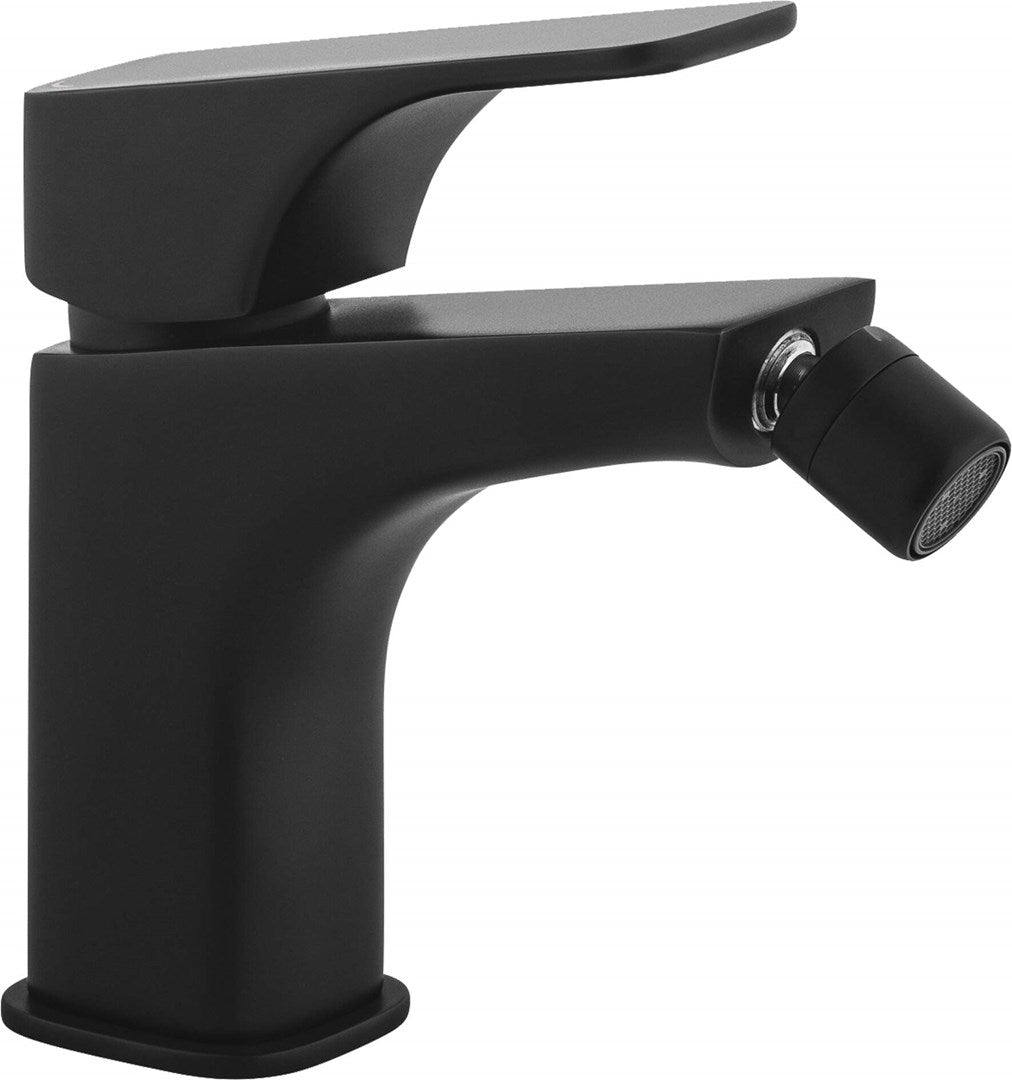 Deante Hiacynt Nero Floor Bidet Faucet Black Single-Lever BQHN30M