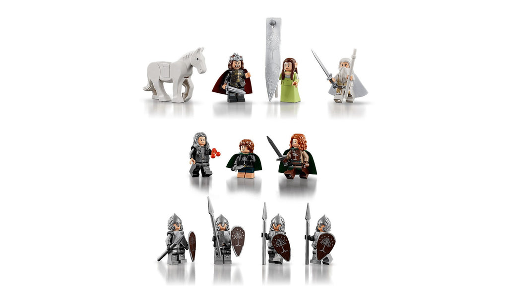 LEGO ICONS 11377 The Lord of the Rings: Minas Tirith
