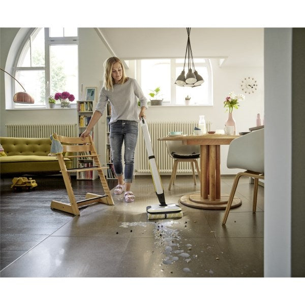 KARCHER FC7 Cordless Floor Cleaner 3 Cleaning Modes